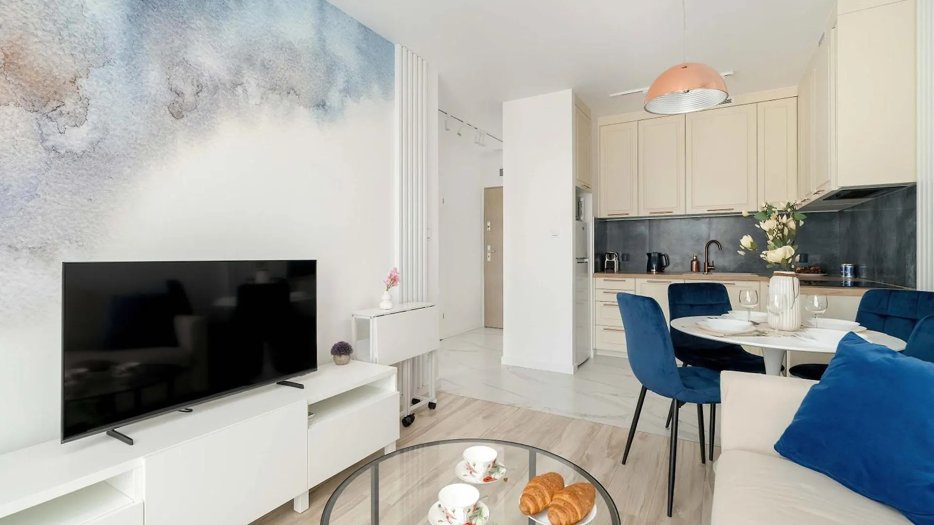 公寓 Prestizowy Apartament W Poznaniu Katowicka 2B I Parking W Garazu By Noclegi Renters 波兰